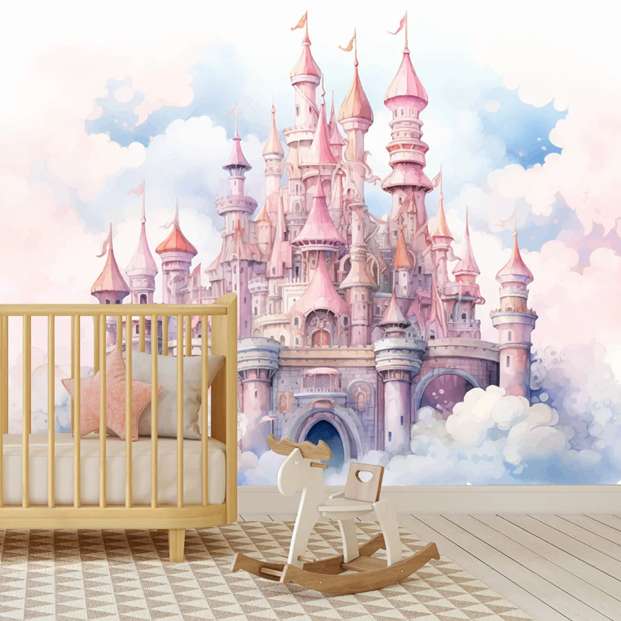 Custom Wall Papers Home Decor  - đánh giá và giá Baby Nursery Mural Wallpaper