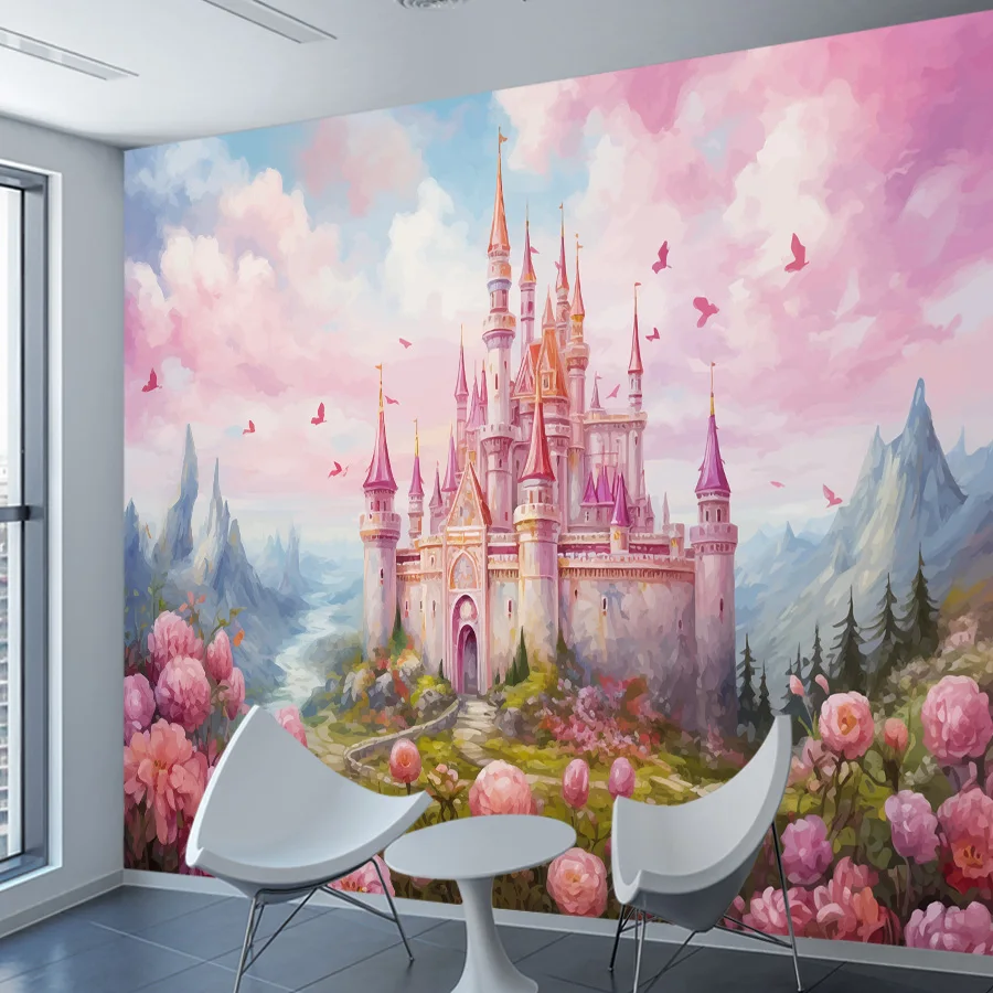 Custom Wall Papers Home Decor  - đánh giá và giá Baby Nursery Mural Wallpaper