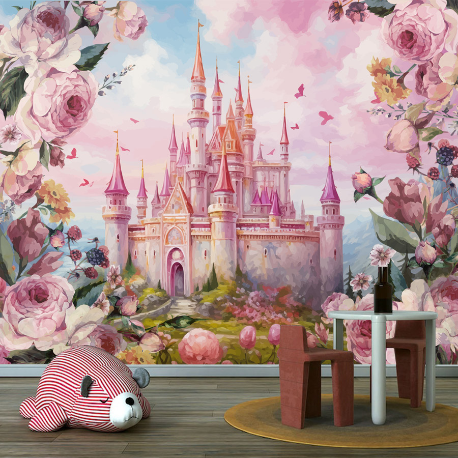 8+ Cartoon Nursery Flower Cast - đánh giá và giá Baby Nursery Mural Wallpaper