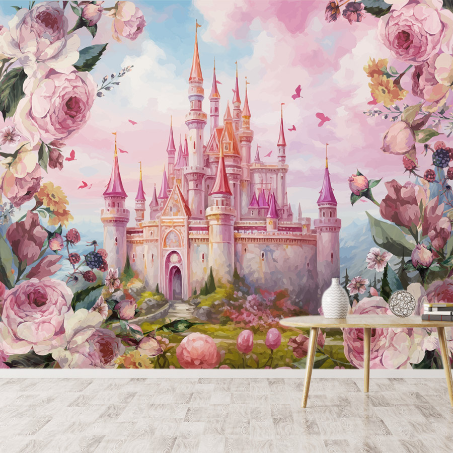 8+ Cartoon Nursery Flower Cast - đánh giá và giá Baby Nursery Mural Wallpaper