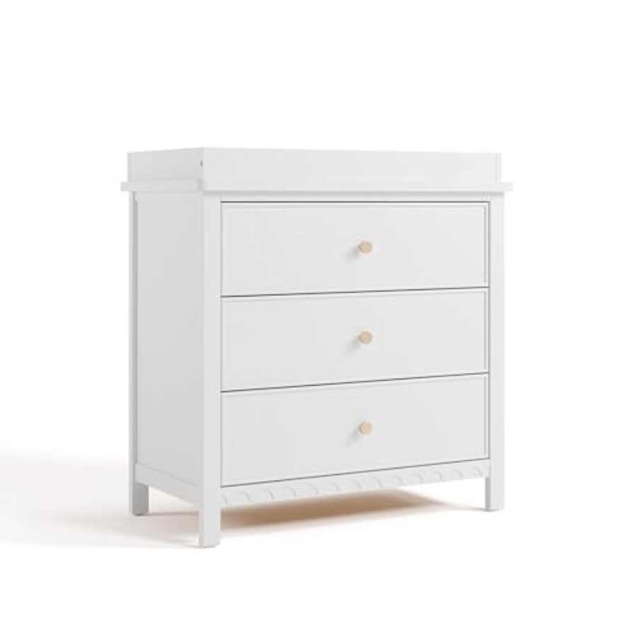 Graco Sasha Chest with Changin - đánh giá và giá Changing Table Topper