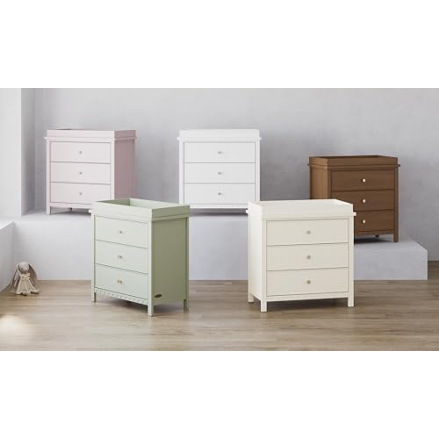 Graco Sasha Chest with Changin - đánh giá và giá Changing Table Topper