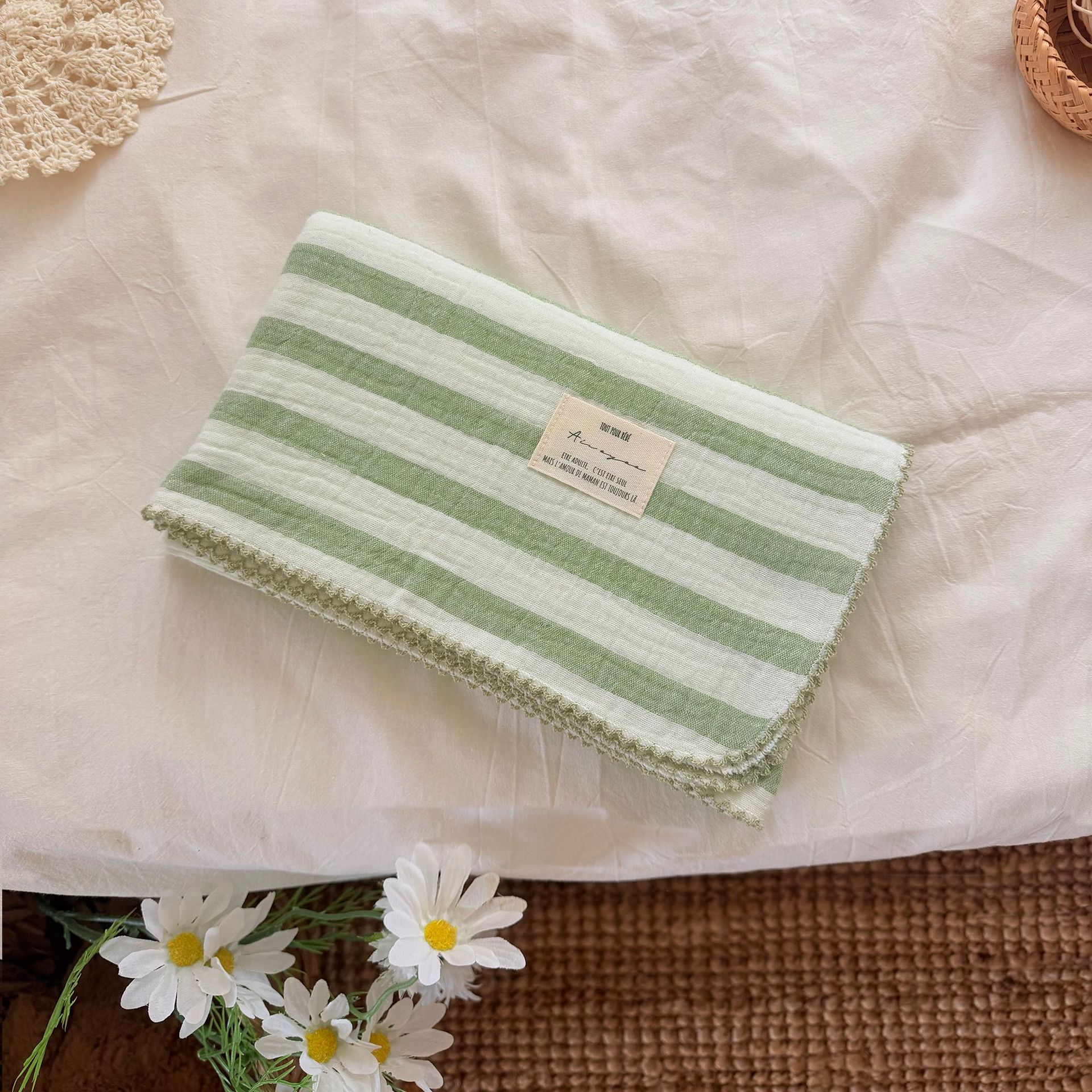 Summer Muslin Baby Swaddle Bla - đánh giá và giá Baby Boy Nursery Quilt