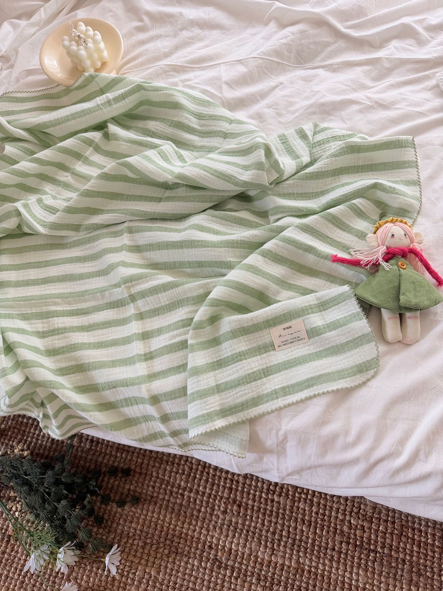 Summer Muslin Baby Swaddle Bla - đánh giá và giá Baby Boy Nursery Quilt
