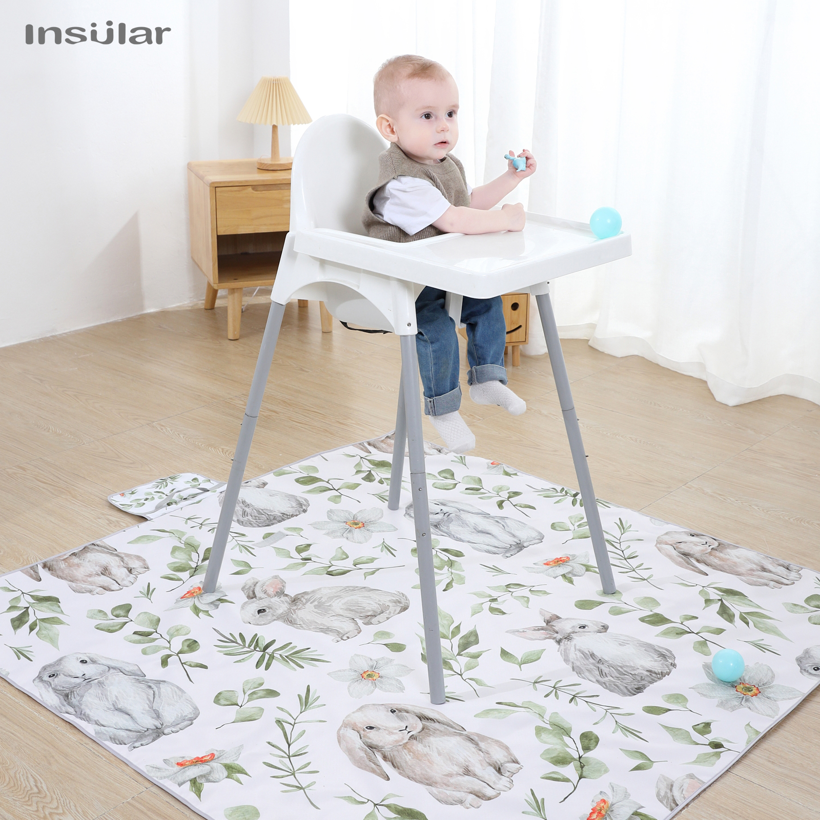 INSULAR Children's Carpet Baby - đánh giá và giá Baby Nursery Games