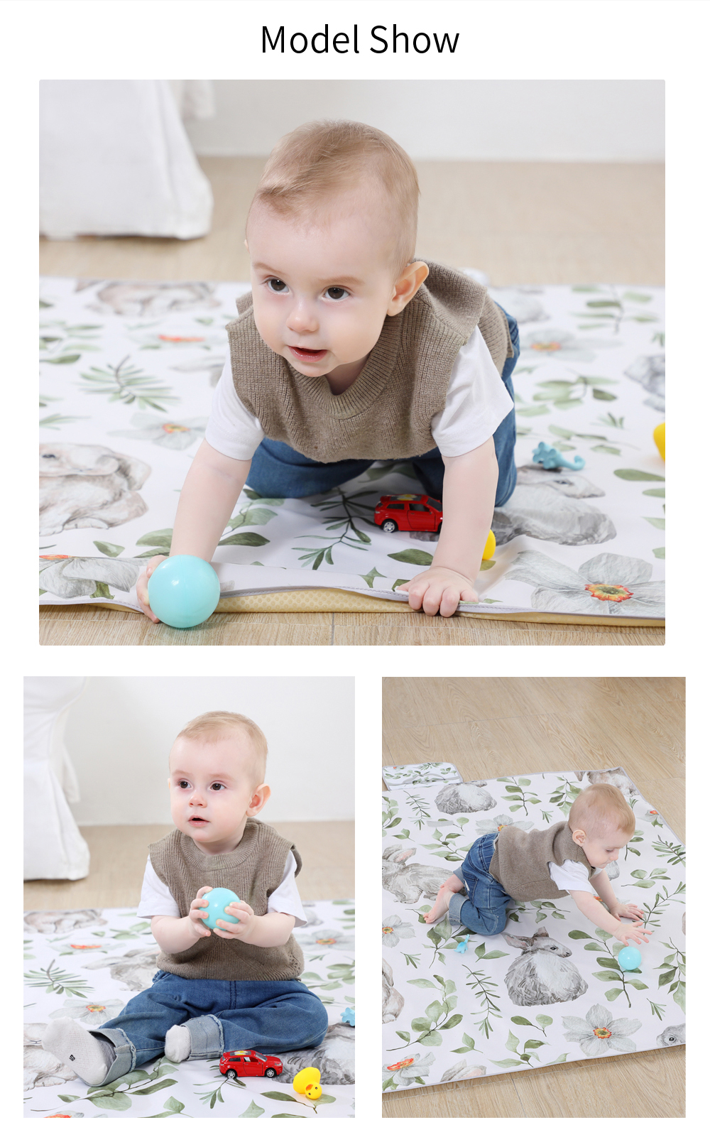 INSULAR Children's Carpet Baby - đánh giá và giá Baby Nursery Games