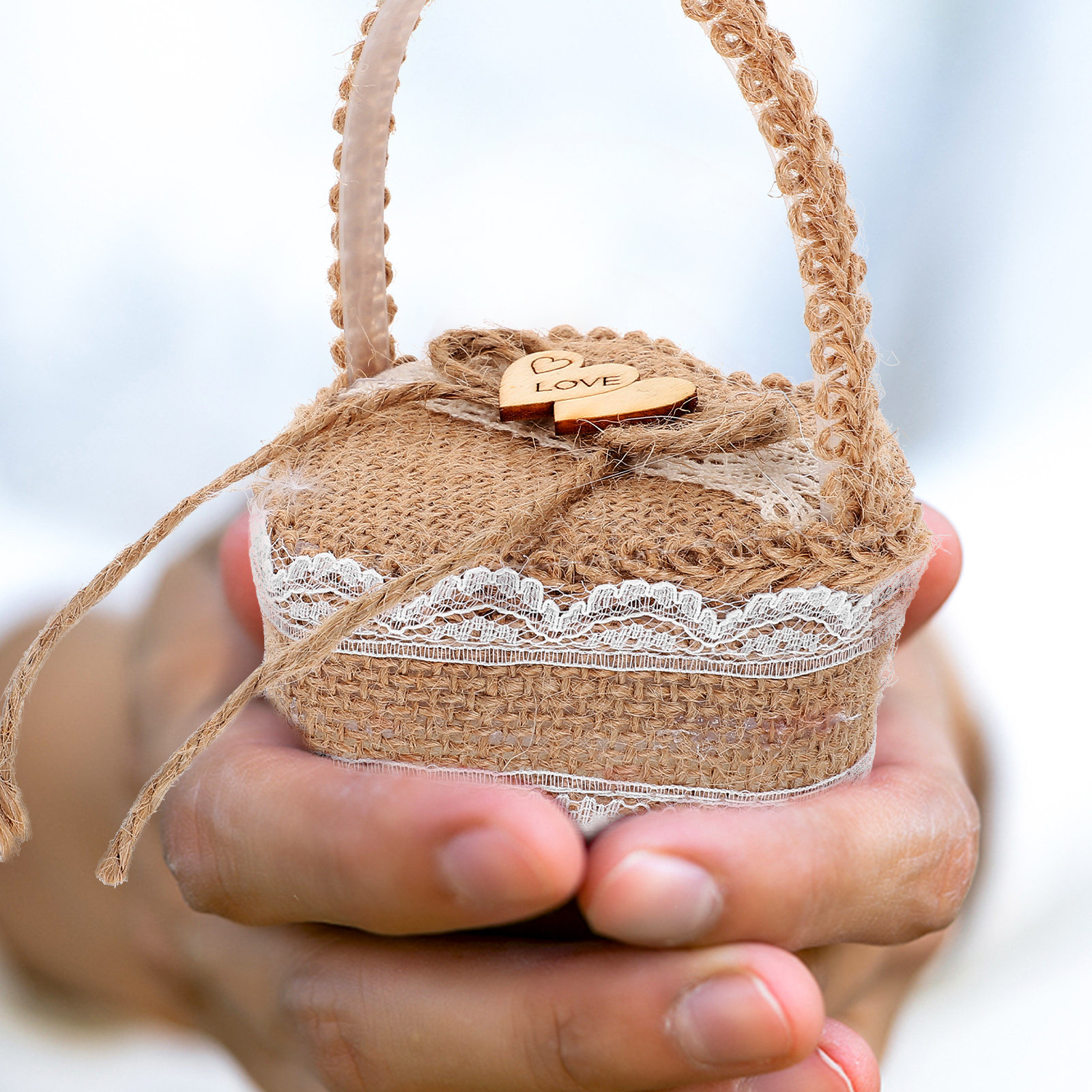 Delicate Ring Storage Basket R - đánh giá và giá Storage Basket Fabric