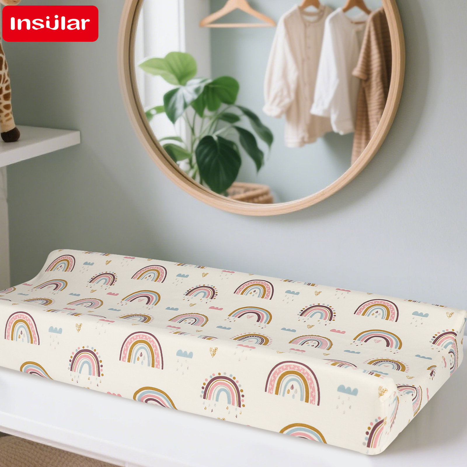 Pure Cotton Cushion Reusable C - đánh giá và giá Changing Table Topper