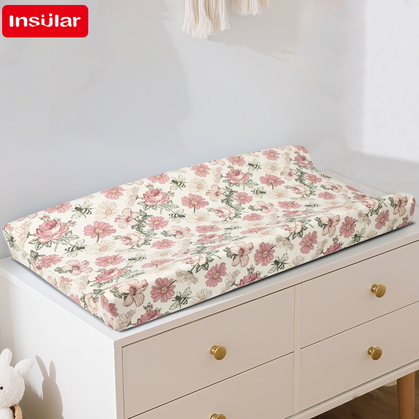 Pure Cotton Cushion Reusable C - đánh giá và giá Changing Table Topper