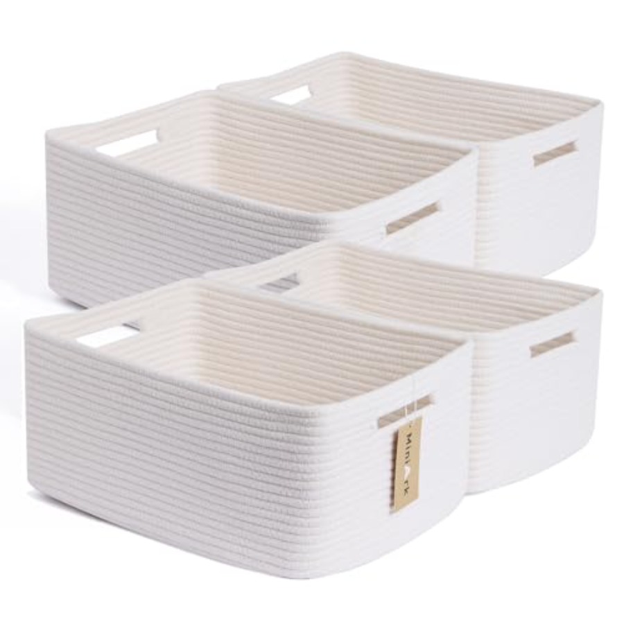 Large Storage Baskets for Orga - đánh giá và giá Baby Nursery Closet