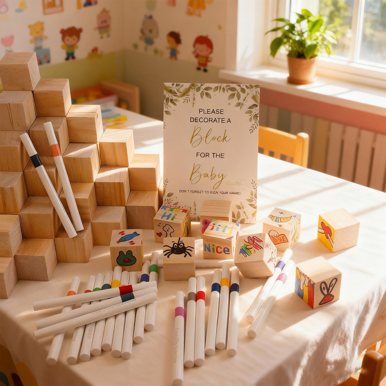 Baby Shower Games Sign Kit Gen - đánh giá và giá Baby Nursery Games
