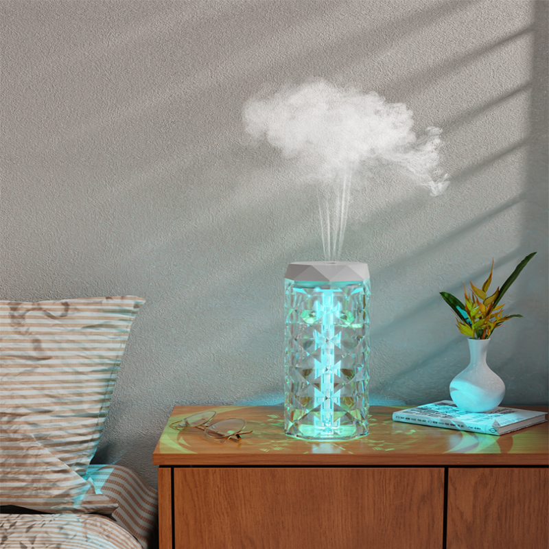 2-Speed Mini Humidifier with R - đánh giá và giá Humidifier Nursery Quiet