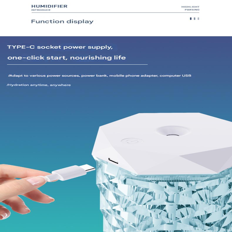 2-Speed Mini Humidifier with R - đánh giá và giá Humidifier Nursery Quiet