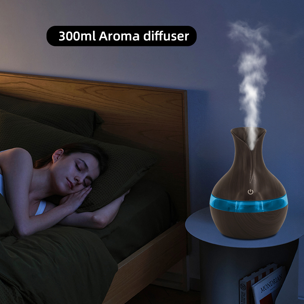 300ml USB Humidifier & Essenti - đánh giá và giá Humidifier Nursery Quiet