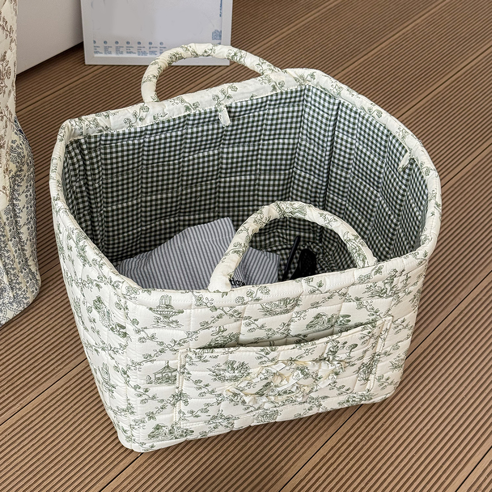 Fabric Cloth Storage Basket wi - đánh giá và giá Storage Basket Fabric