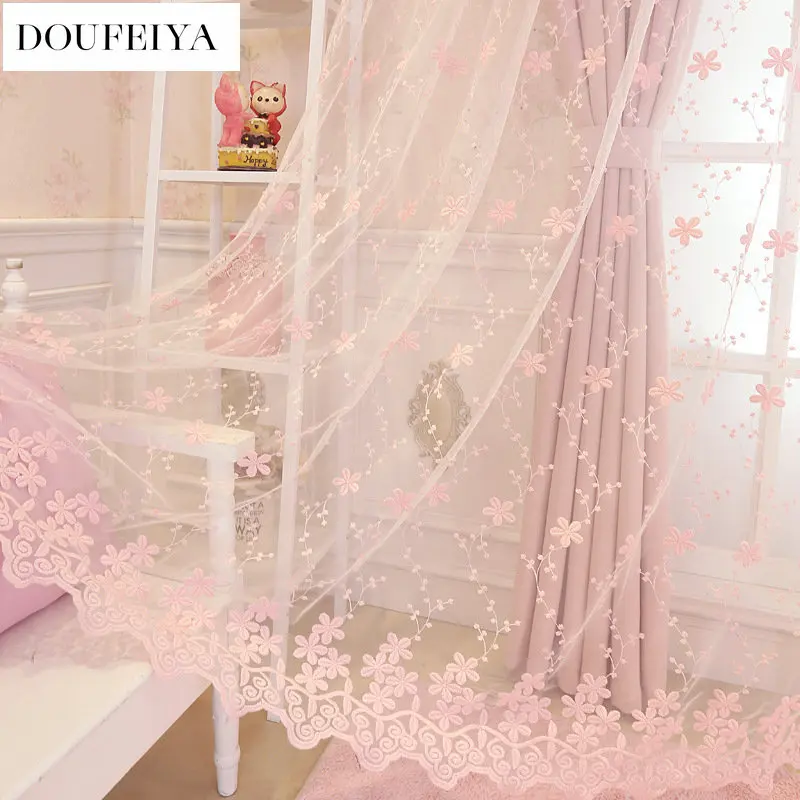 Korean Pink Blackout Princess  - đánh giá và giá Baby Nursery Blackout Curtains