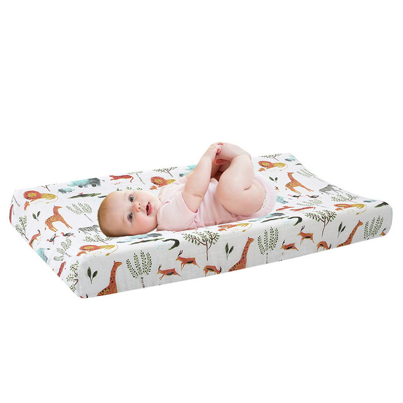 Diaper Changing Pad Cover Prin - đánh giá và giá Changing Table Topper