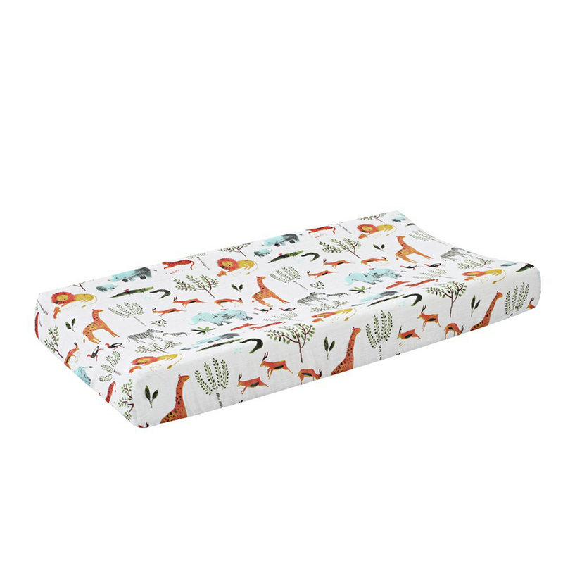 Diaper Changing Pad Cover Prin - đánh giá và giá Changing Table Topper