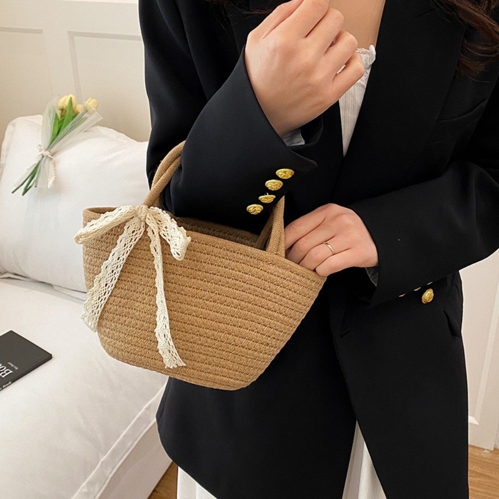 Fashion Cotton Thread Woven Co - đánh giá và giá Storage Basket Fabric