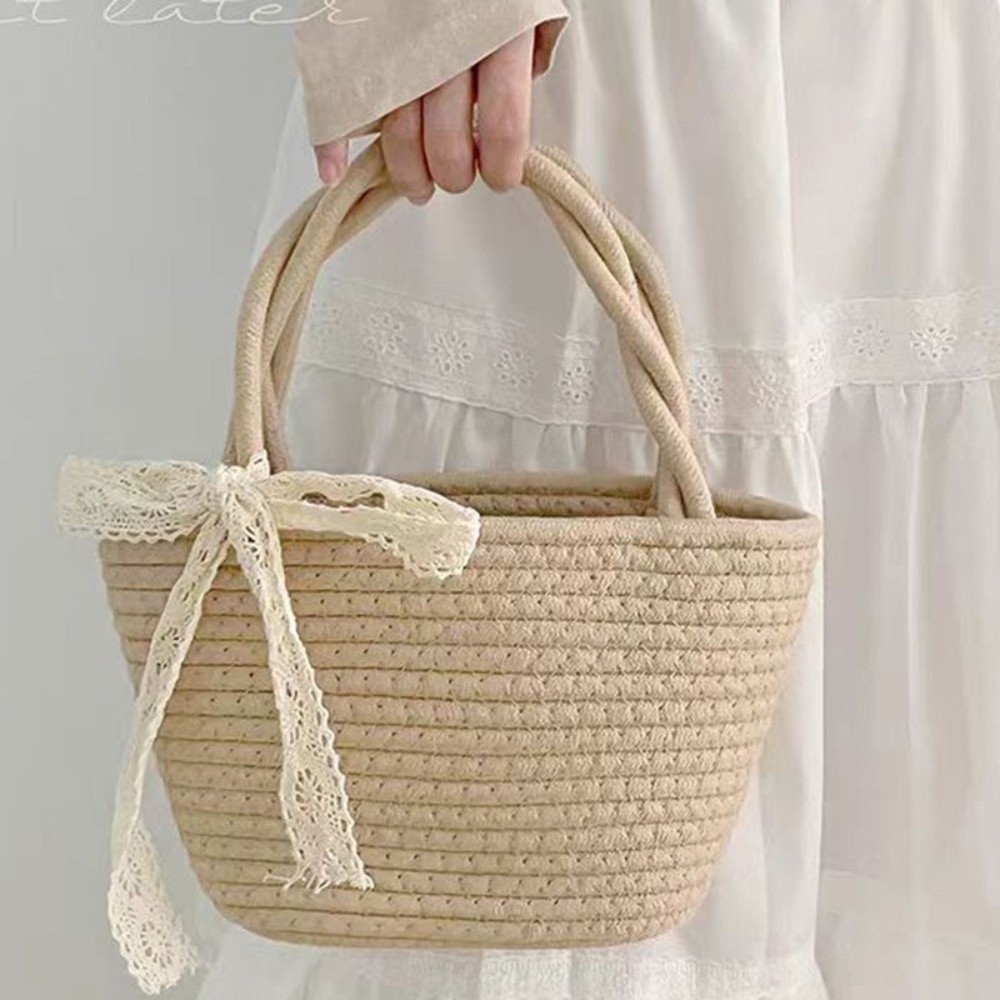 Fashion Cotton Thread Woven Co - đánh giá và giá Storage Basket Fabric