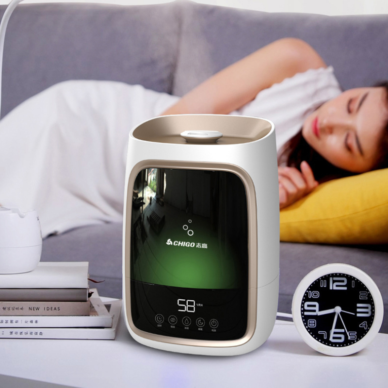 Whisper-Quiet Nursery Humidifi - đánh giá và giá Baby Nursery Air Purifier