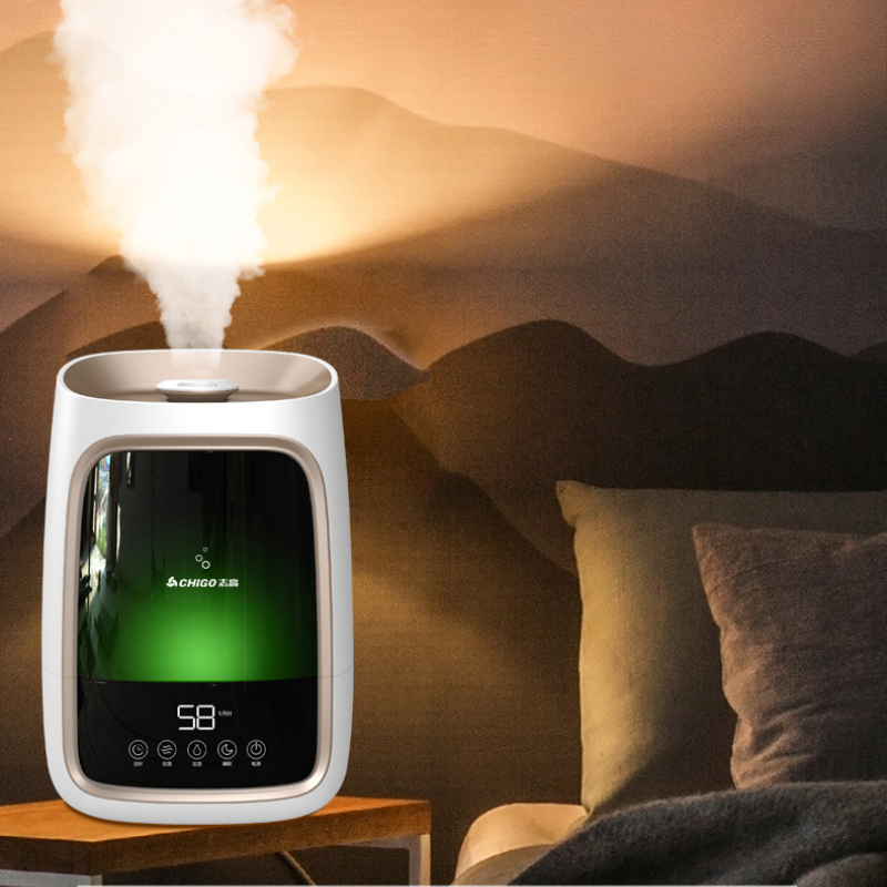 Whisper-Quiet Nursery Humidifi - đánh giá và giá Baby Nursery Air Purifier