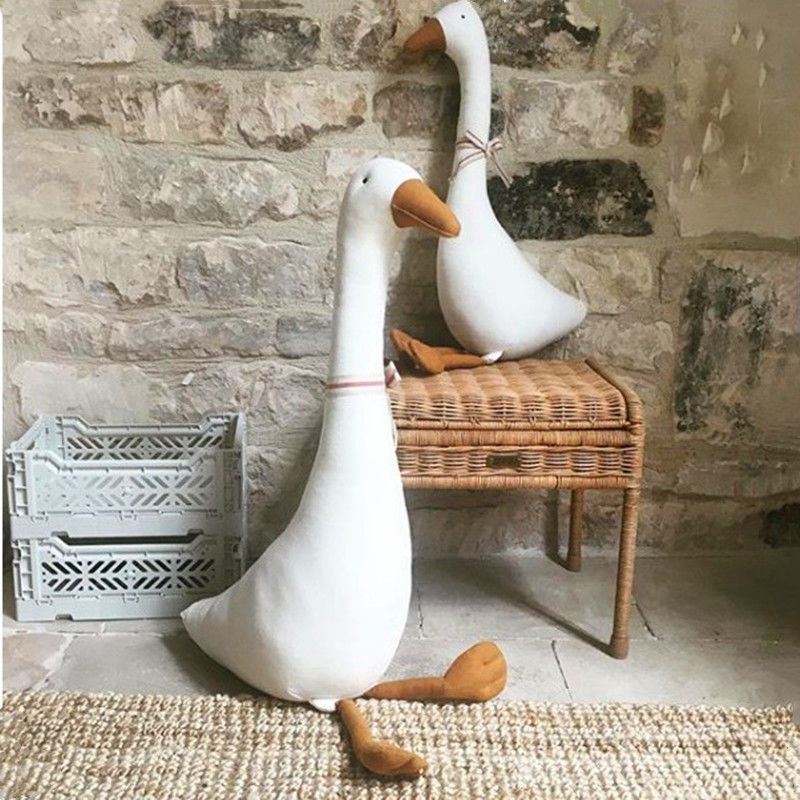 Stylish Cloth Goose Doll - Han - đánh giá và giá Baby Nursery Games