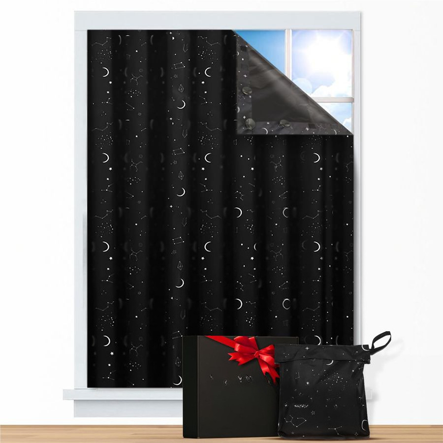 Blackout Curtains 60 x 80 Trav - đánh giá và giá Baby Nursery Blackout Curtains