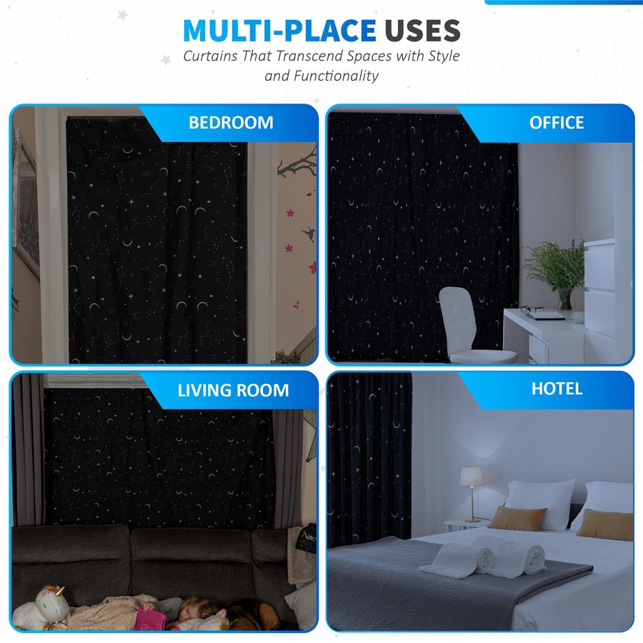 Blackout Curtains 60 x 80 Trav - đánh giá và giá Baby Nursery Blackout Curtains