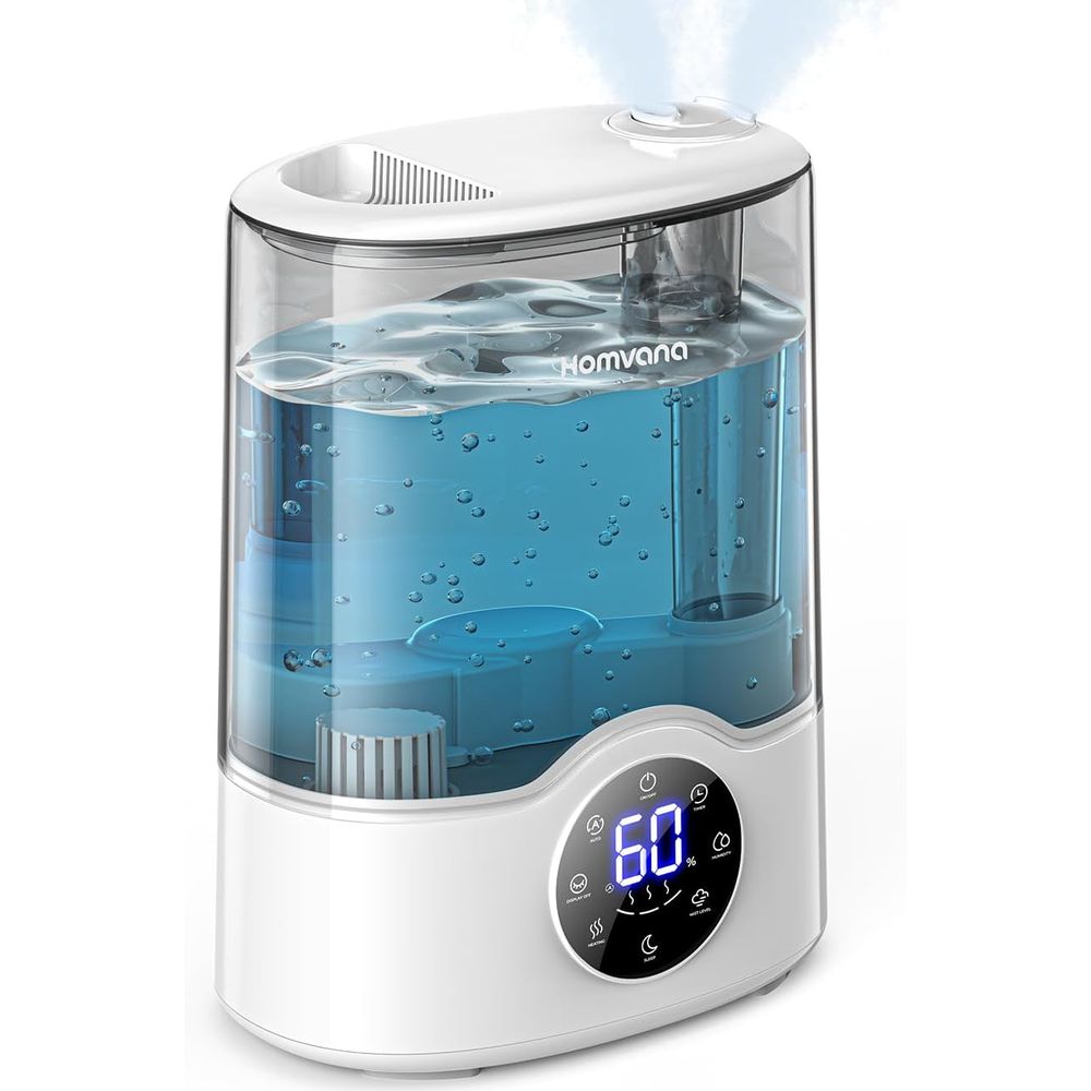 Large Room 7L Smart Warm & Coo - đánh giá và giá Humidifier Nursery Quiet
