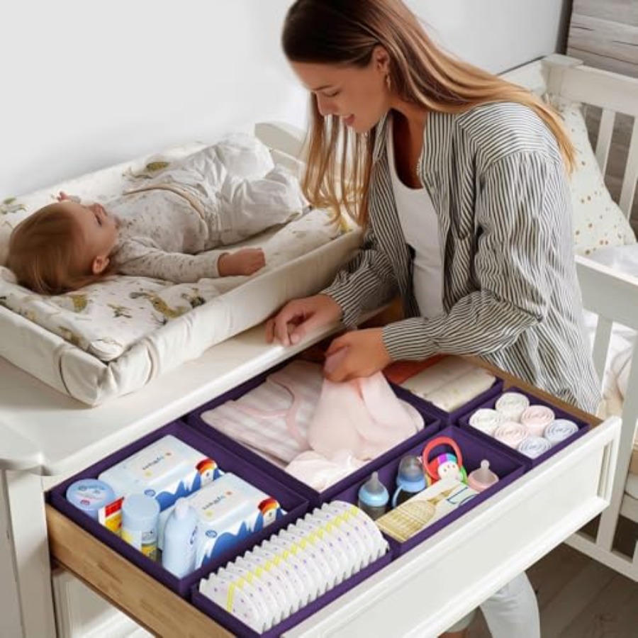 Drawer Organizer Clothes - Clo - đánh giá và giá Baby Nursery Closet