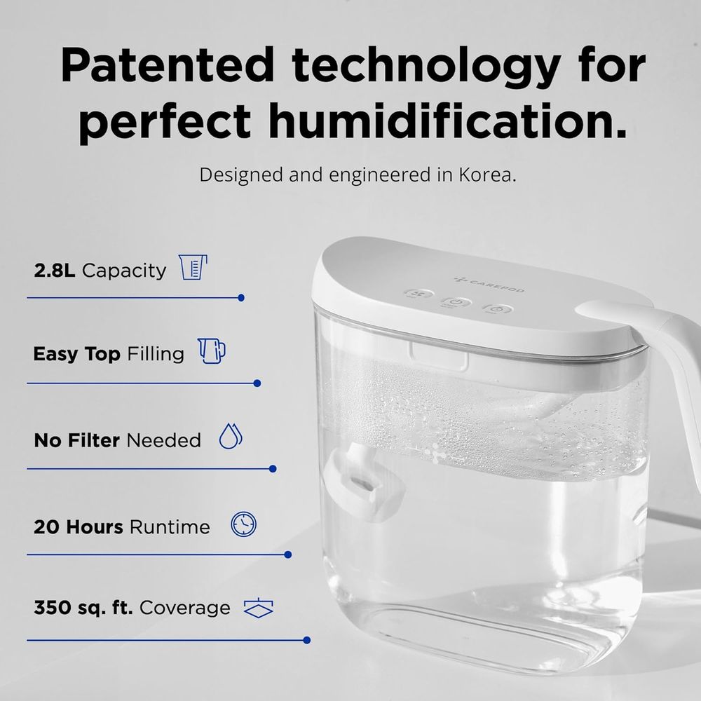 UltraCool Mist Humidifier - Wh - đánh giá và giá Humidifier Nursery Quiet