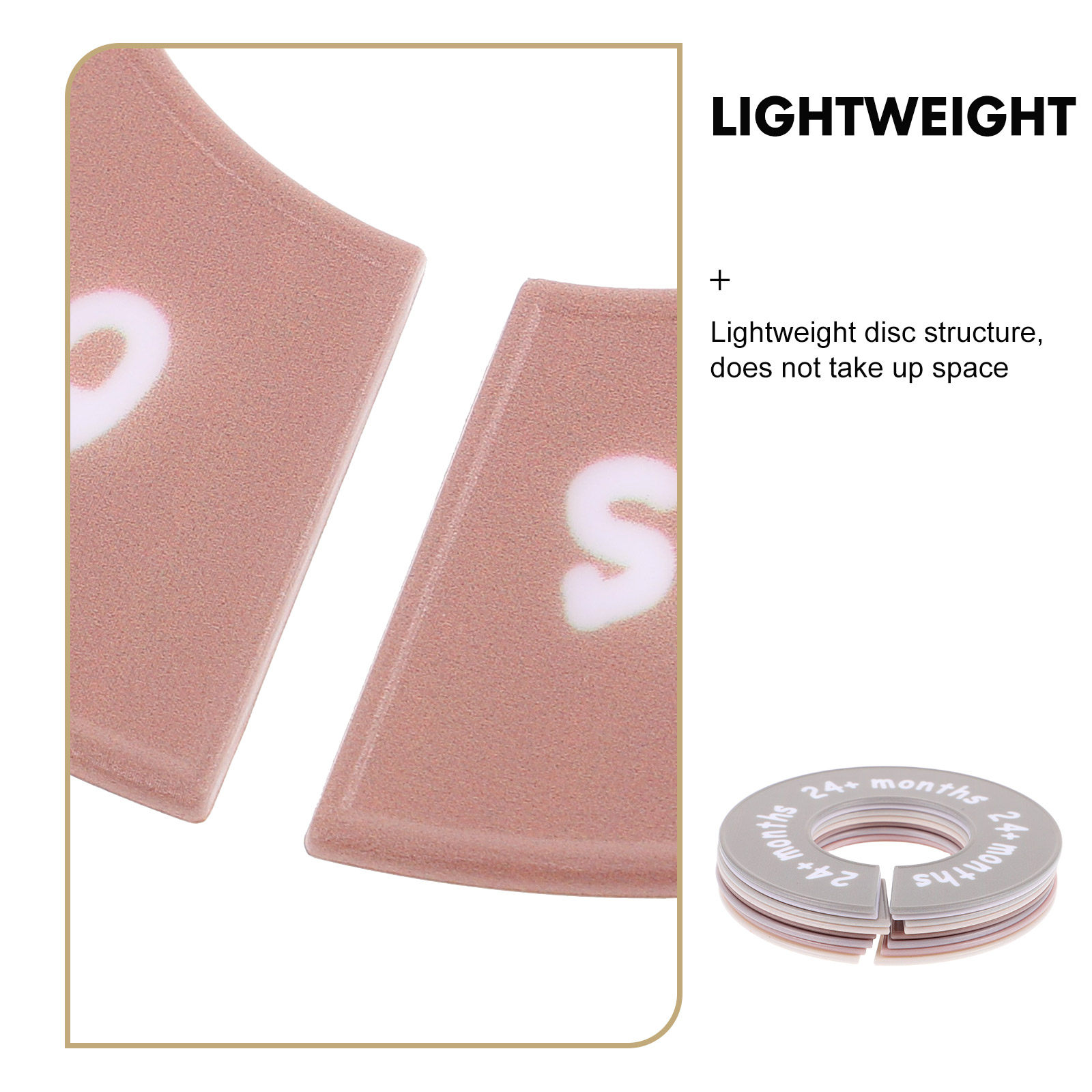 1Set Baby Closet Size Dividers - đánh giá và giá Baby Nursery Closet