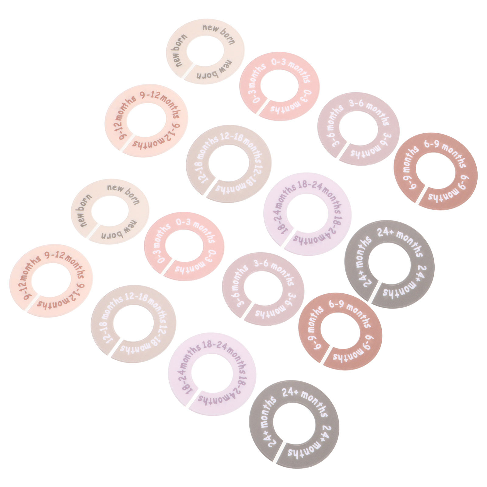 1Set Baby Closet Size Dividers - đánh giá và giá Baby Nursery Closet