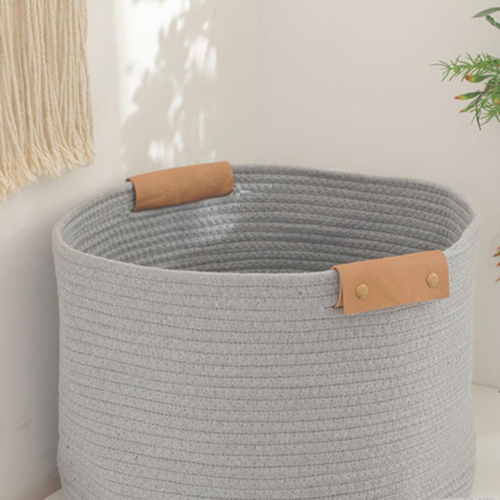Rope Storage Basket, Nursery S - đánh giá và giá Baby Nursery Handles
