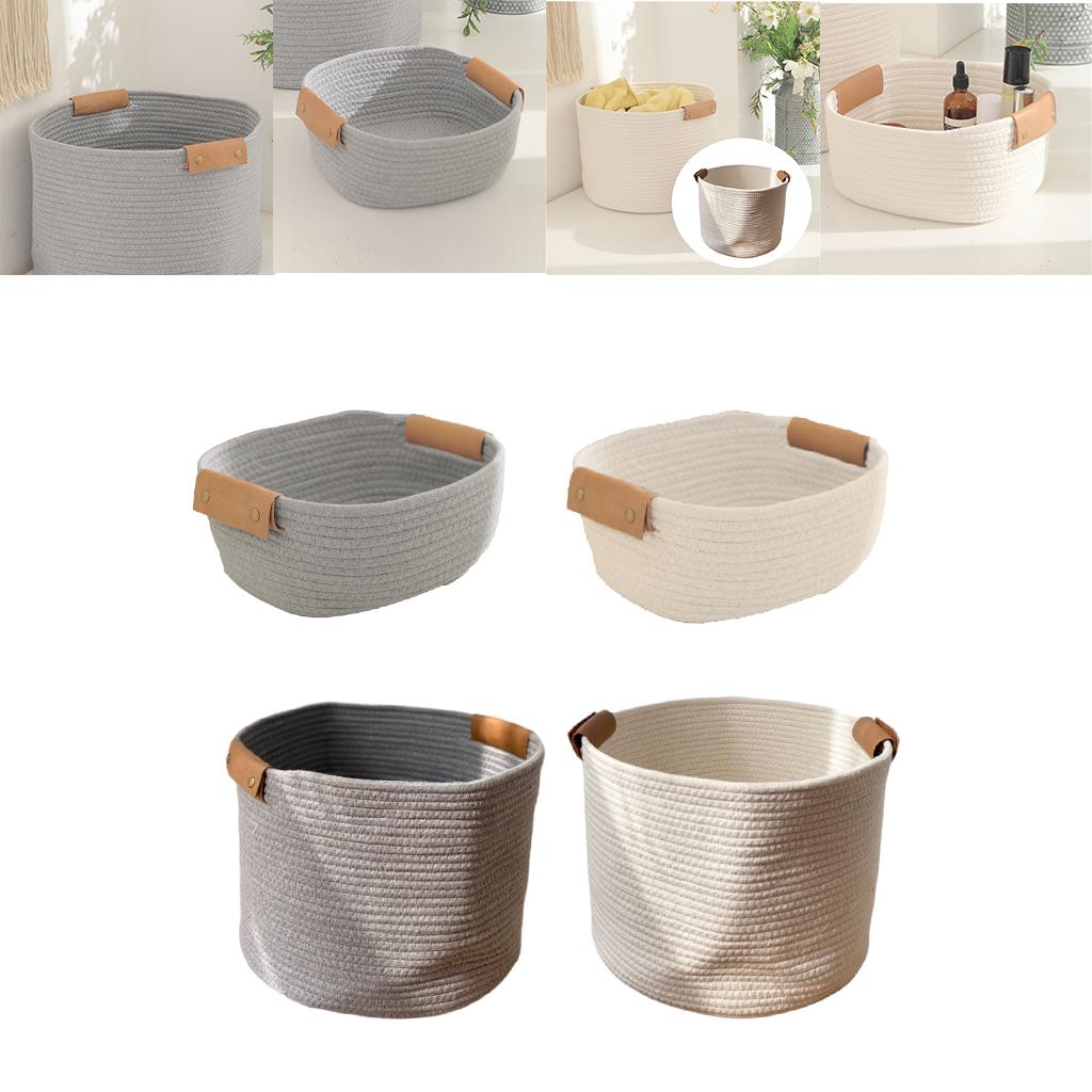 Rope Storage Basket, Nursery S - đánh giá và giá Baby Nursery Handles