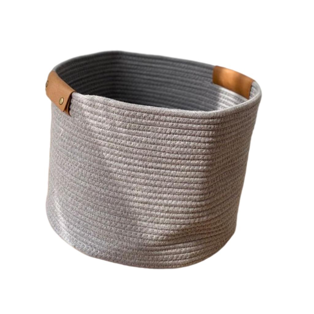 Rope Storage Basket, Nursery S - đánh giá và giá Baby Nursery Handles