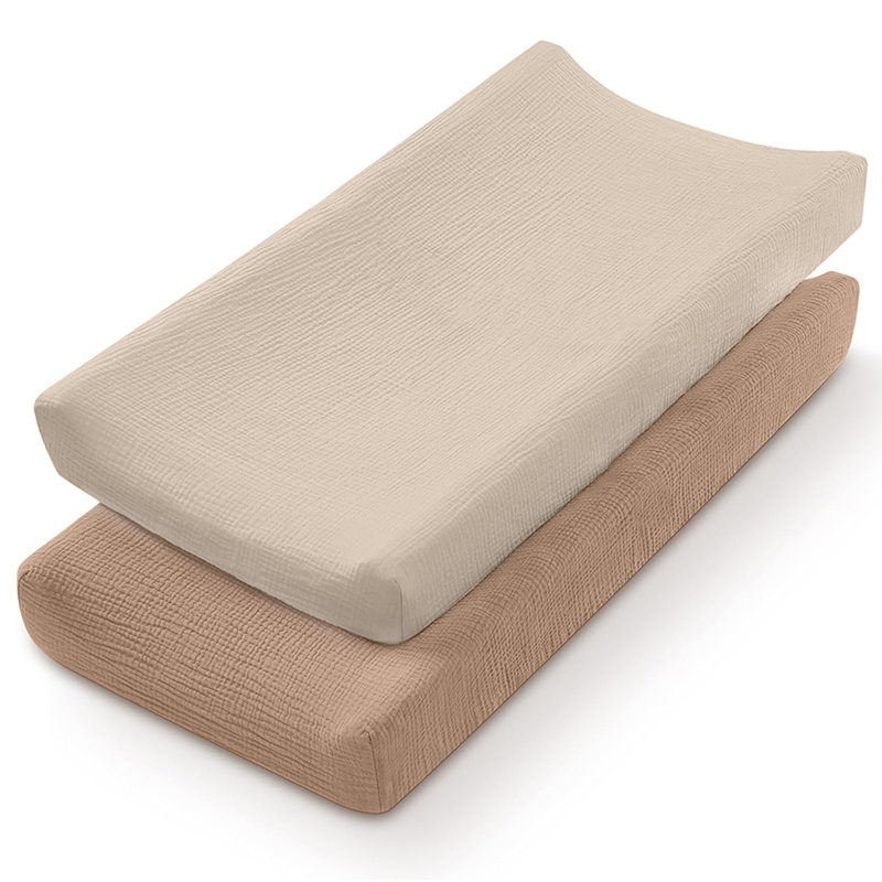 2PCS Diaper Changing Pad Cover - đánh giá và giá Changing Table Topper