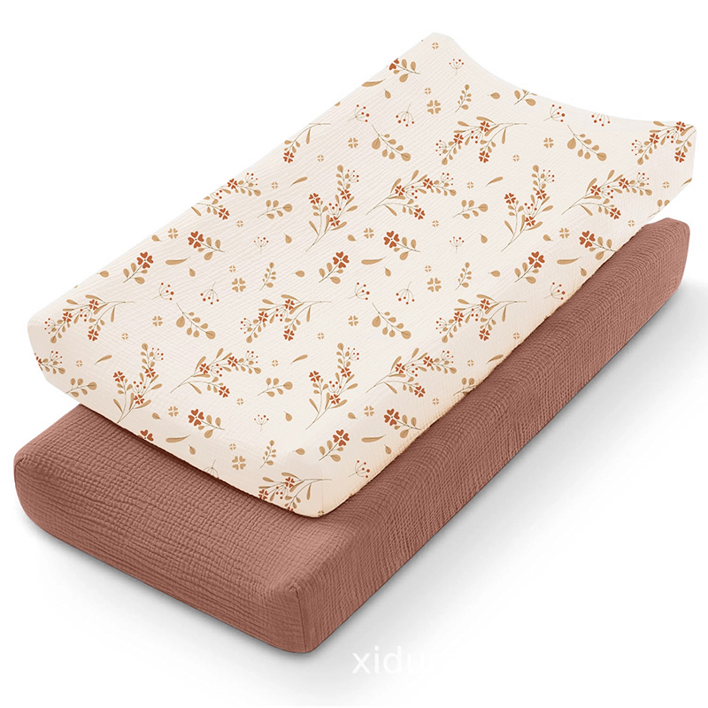 2PCS Diaper Changing Pad Cover - đánh giá và giá Changing Table Topper
