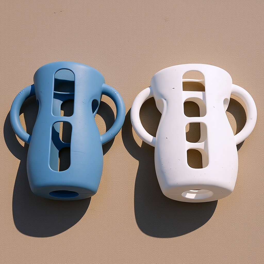 2Pcs Silicone Baby Bottle Slee - đánh giá và giá Baby Nursery Handles