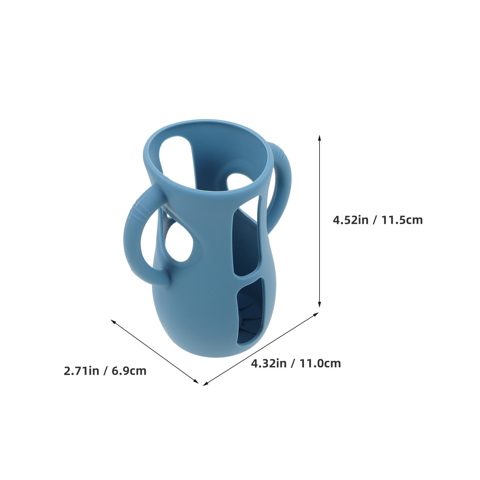 2Pcs Silicone Baby Bottle Slee - đánh giá và giá Baby Nursery Handles