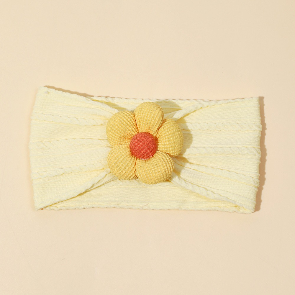 Cute Flower Infant Wide Headba - đánh giá và giá Baby Wrap Stretchy