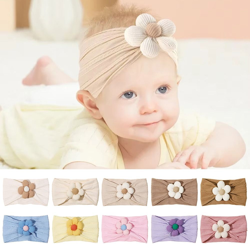 Cute Flower Infant Wide Headba - đánh giá và giá Baby Wrap Stretchy