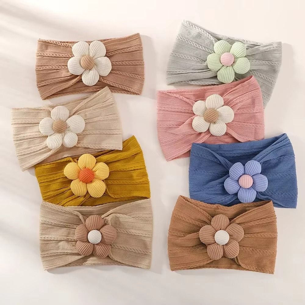Cute Flower Infant Wide Headba - đánh giá và giá Baby Wrap Stretchy