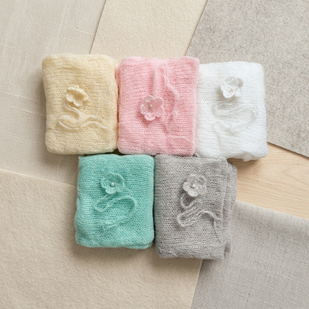 Newborn Photography Props Moha - đánh giá và giá Baby Wrap Stretchy