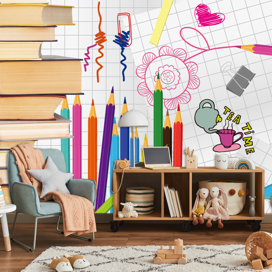 Custom Easy to Apply Peel and  - đánh giá và giá Baby Nursery Mural Wallpaper