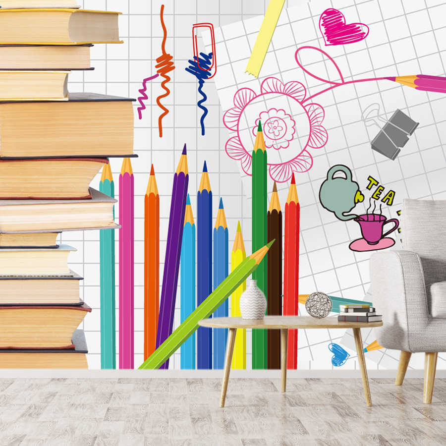 Custom Easy to Apply Peel and  - đánh giá và giá Baby Nursery Mural Wallpaper