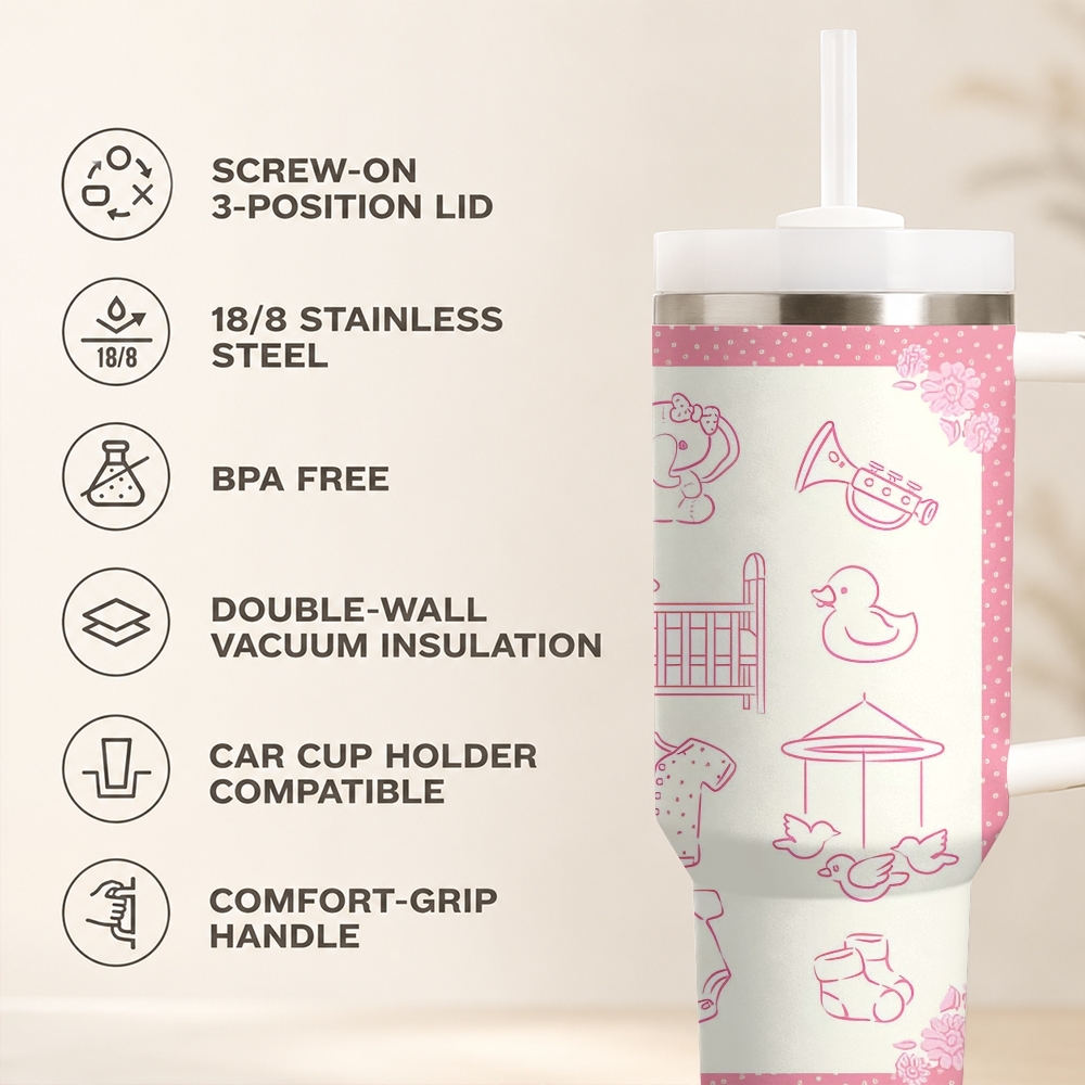 Baby Toys Nursery Vacuum Flask - đánh giá và giá Baby Nursery Handles