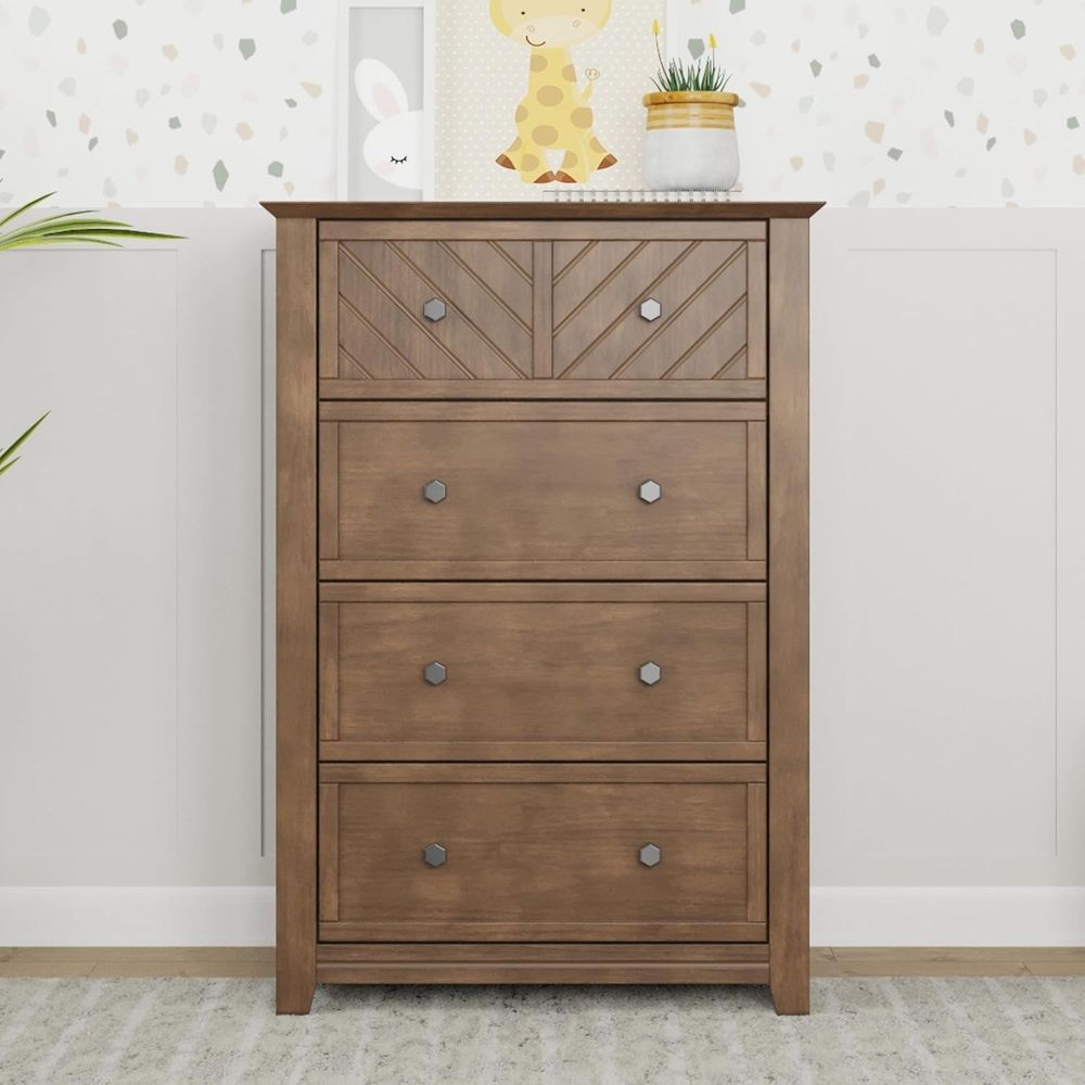 33 Wide Nursery Chest with Che - đánh giá và giá Baby Nursery Handles