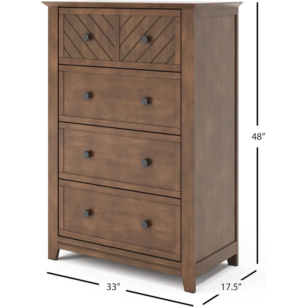 33 Wide Nursery Chest with Che - đánh giá và giá Baby Nursery Handles